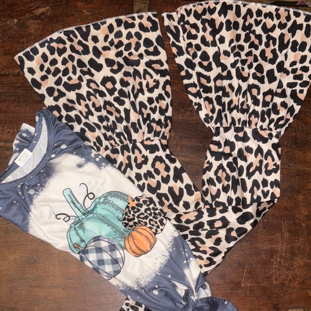 Matching set leopard - Picture 3 of 4